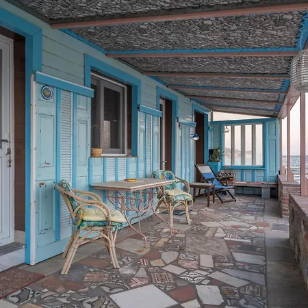 Container Luxury House Villa Mytilene Exterior photo