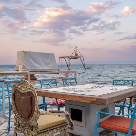 Container Luxury House Villa Mytilene Exterior photo