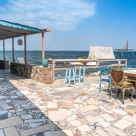 Container Luxury House Villa Mytilene Exterior photo