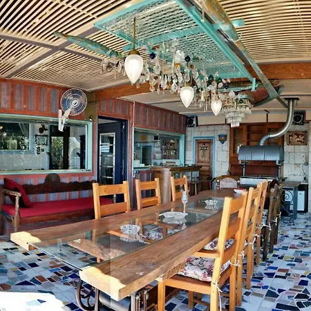 Container Luxury House Villa Mytilene Exterior photo