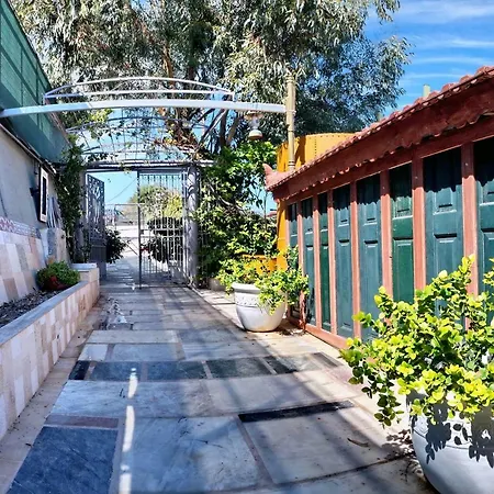 Container Luxury House Villa Mytilene Exterior photo